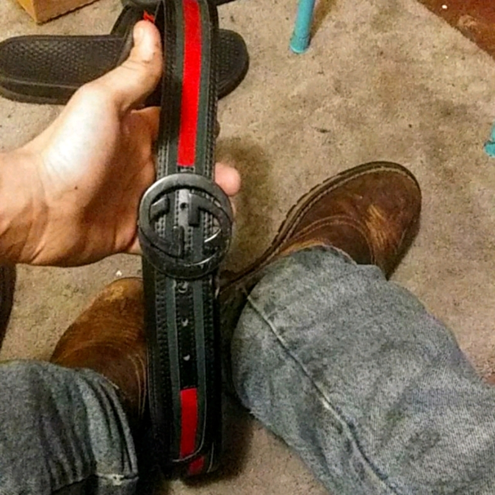 Gucci belt